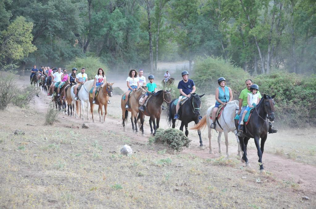 Alojamientos Rural Tejerina Arroyo Frio Luaran gambar