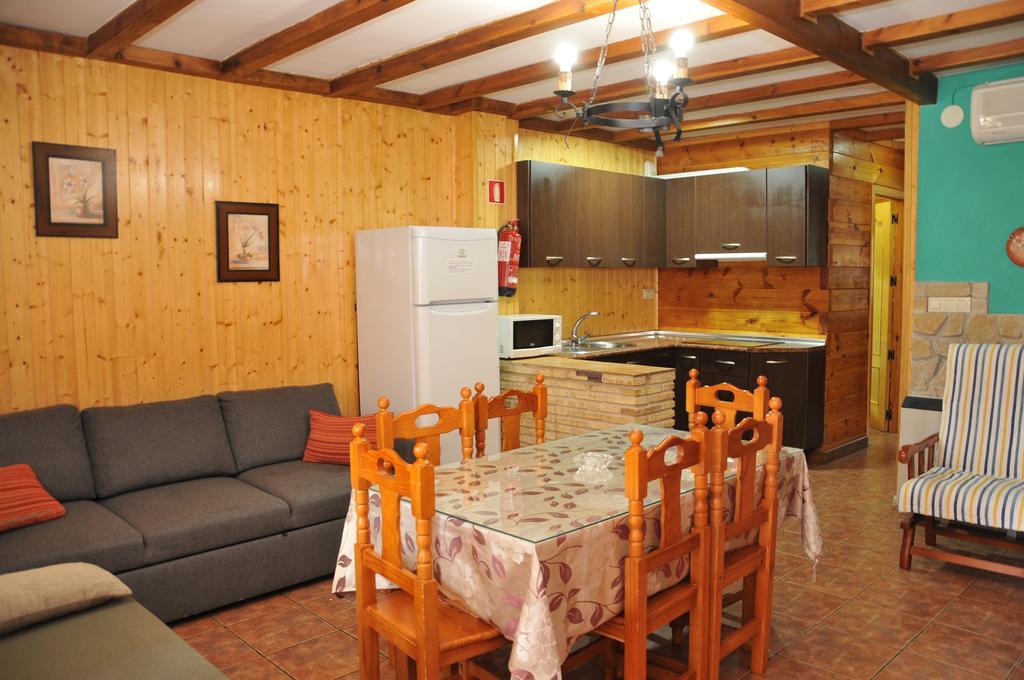 Alojamientos Rural Tejerina Arroyo Frio Luaran gambar