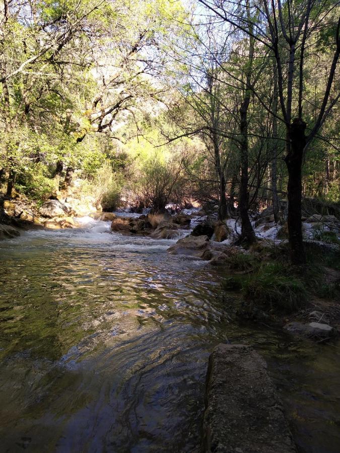 Alojamientos Rural Tejerina Arroyo Frio Luaran gambar